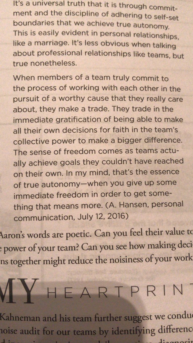 SchantzDanielle's tweet photo. Become something bigger than yourself @SolutionTree ! #trfprowlers #PLCatWork https://t.co/rqUbXaAXXZ