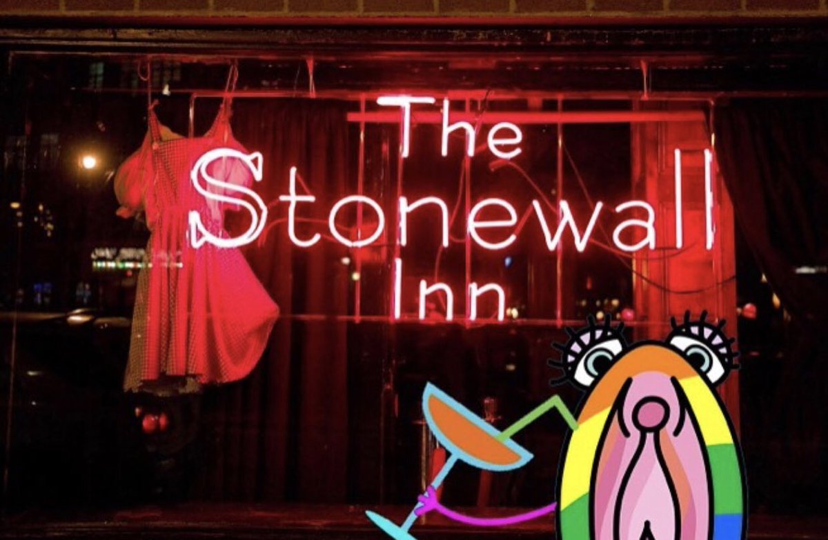 Welcometomyvag's tweet photo. New Episode up today celebrating the 50th Anniversary of the Stonewall Uprising! https://t.co/s1lfhKpFKV