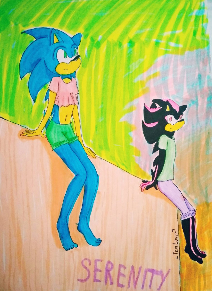 TeaLoverDrawing's tweet photo. #twittersonadowweek
Indigo: Day six - Serenity
(Stabilo and Centropen highlighters are the best) https://t.co/ofPJzCYaPI