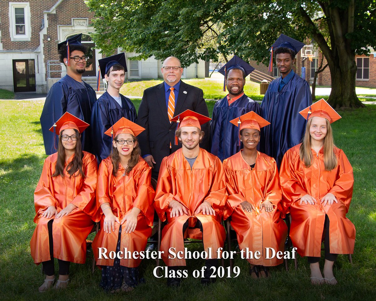 RSDeaf's tweet photo. #4201Schools #RSDeaf #RSDSupt Meet our 9 Champions of the school year The RSD Class of 2019  https://t.co/IBhJos2cTk Extremely Proud of you individually &amp; a group Each well-prepared for success in college &amp;  world of work Mixed emotions Happy &amp; Sad tears Come back &amp; visit often https://t.co/pGruBWLET3