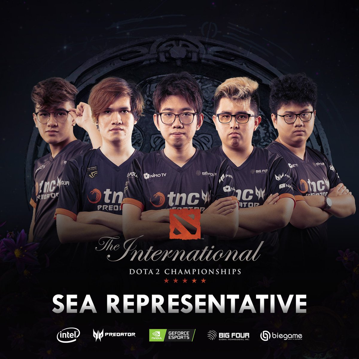 Tnc Predator On Twitter Ladies And Gents Your Ti9 Tnc Predator On Twitter Ladies And Gents Your Ti9