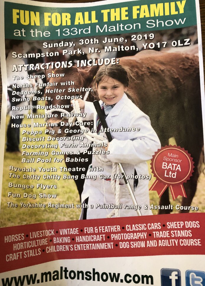 Malton Show tweet media