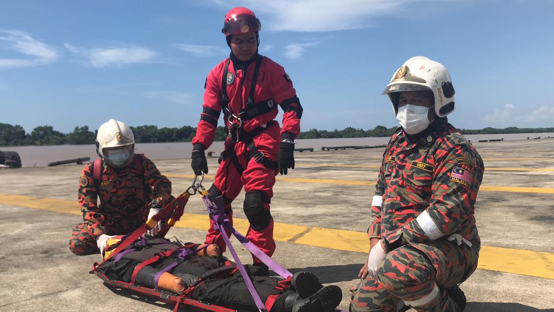 PangkalanOperasiUdara Miri, JBPM tweet media