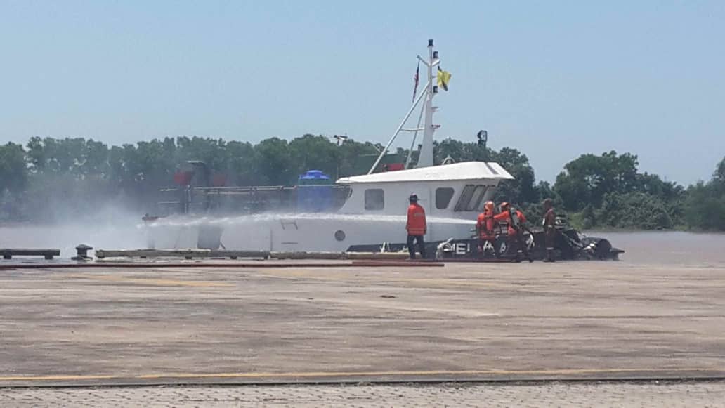 PangkalanOperasiUdara Miri, JBPM tweet media