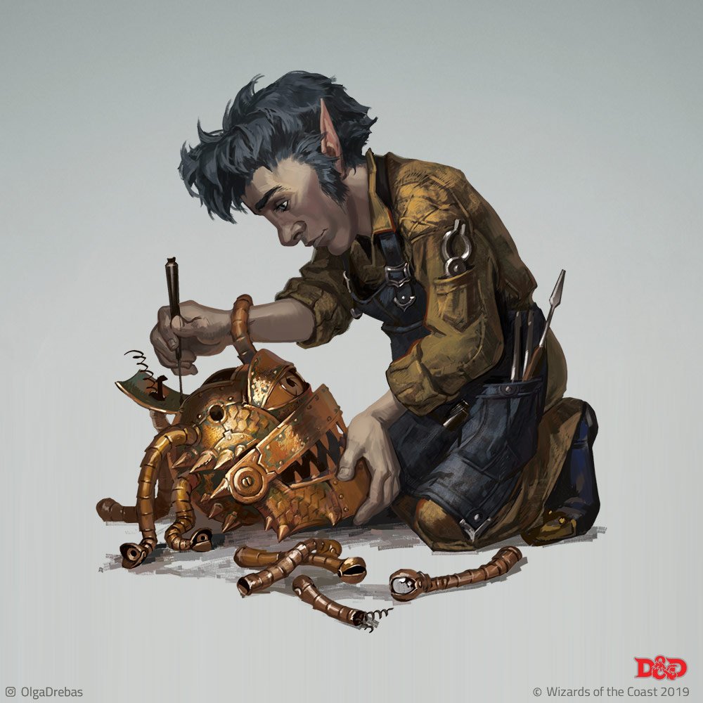Featured image of post The Best 17 Gnome Artificer Dnd 5E