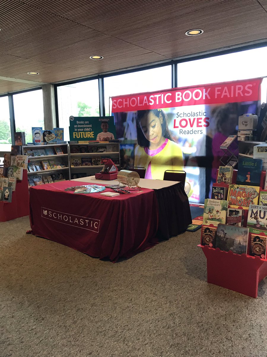 jimtina3's tweet image. Come see us at the #2019literacyconference to talk about all things @Scholastic!
