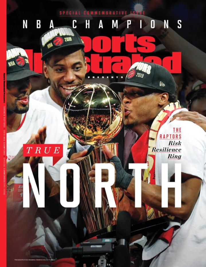 The Toronto Raptors on the cover of Sports Illustrated #Toronto #Raptors #WeTheNorth <a href="/SInow/">Sports Illustrated</a>