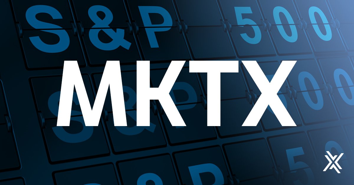 MarketAxess's tweet photo. .@SPDJIndices 500 welcomes $MKTX. After nearly two decades of delivering superior technology solutions to the global #fixedincome #trading community, we look forward to continually innovating in partnership with our investor and dealer clients. Read more: https://t.co/YEJah6kyjj https://t.co/6uqm4VSTti