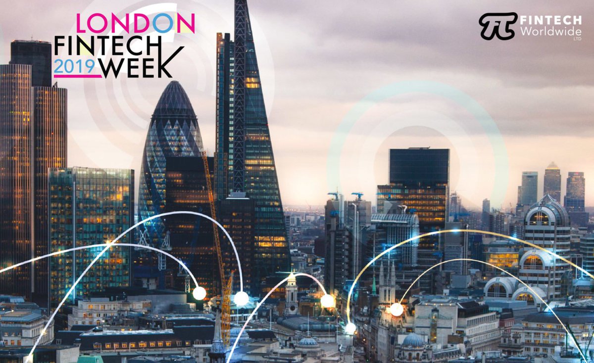 WaracleUK's tweet photo. #London @fintechweek 2019 is just over a week away and we are pumped! Our @tobyjjbarrow will be out and about soaking up all the #fintech fun he can get! In town and wanna talk about your fintech fantasy's, come talk to us -https://t.co/sEeBA3FVSV 

#FintechWeek #banking https://t.co/24uS1vY85d