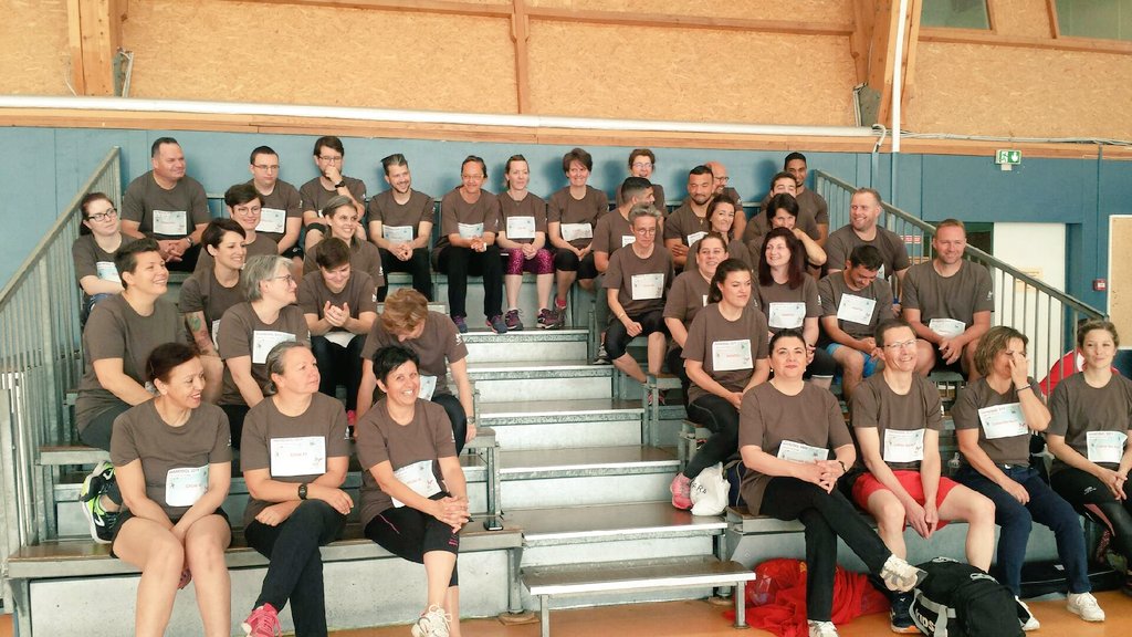 f_boudaud's tweet photo. Ce matin #Handisol : belle découverte pour les collaborateurs de @Veolia_FR #TerritoireA2S à @AngersAgglo sur #beaucouze grâce à la fédération @FFHandisport des #PaysdeLoire.
Initiations, mises en situation pour nous aider à mieux comprendre avec le #sport le #handicap des autres https://t.co/Nes6EoTcaq