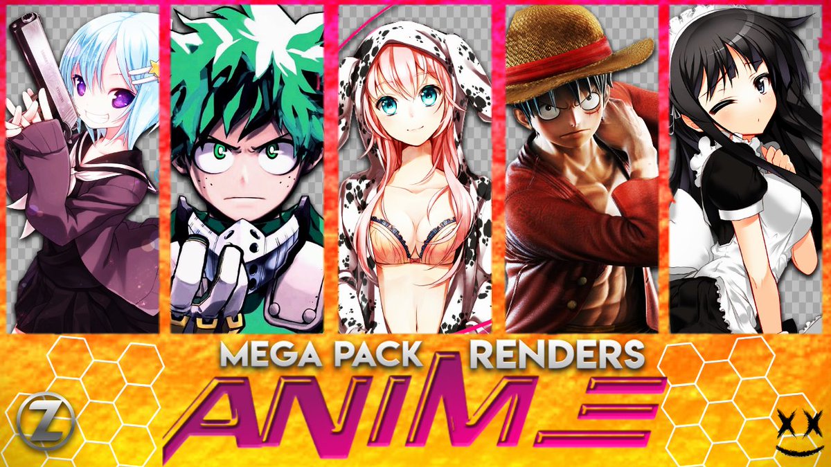 Se viene Nuevo Mega Pack de Renders Anime 2019 V2

Con más de 300 Renders en la mejor Calidad!!

Se lo van a perder? 

ZORA Dzn 🤪