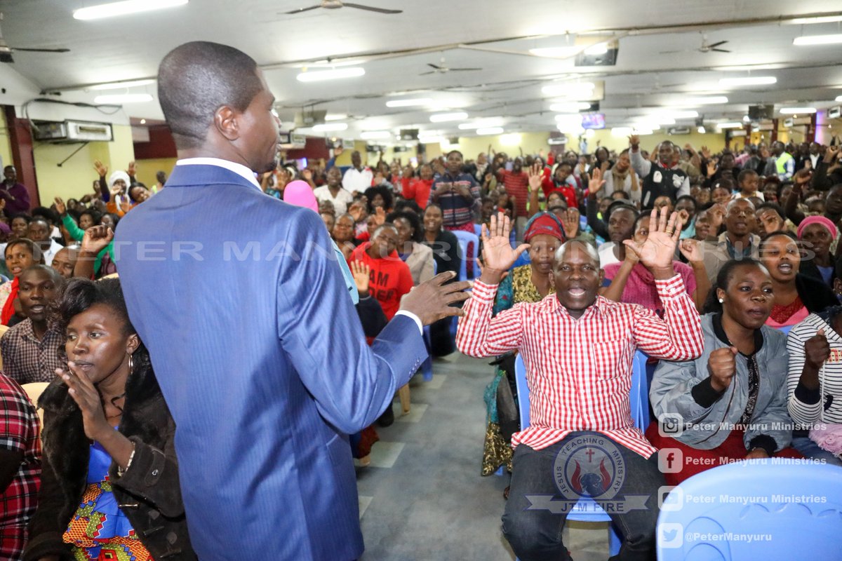 Peter Manyuru Ministries tweet media