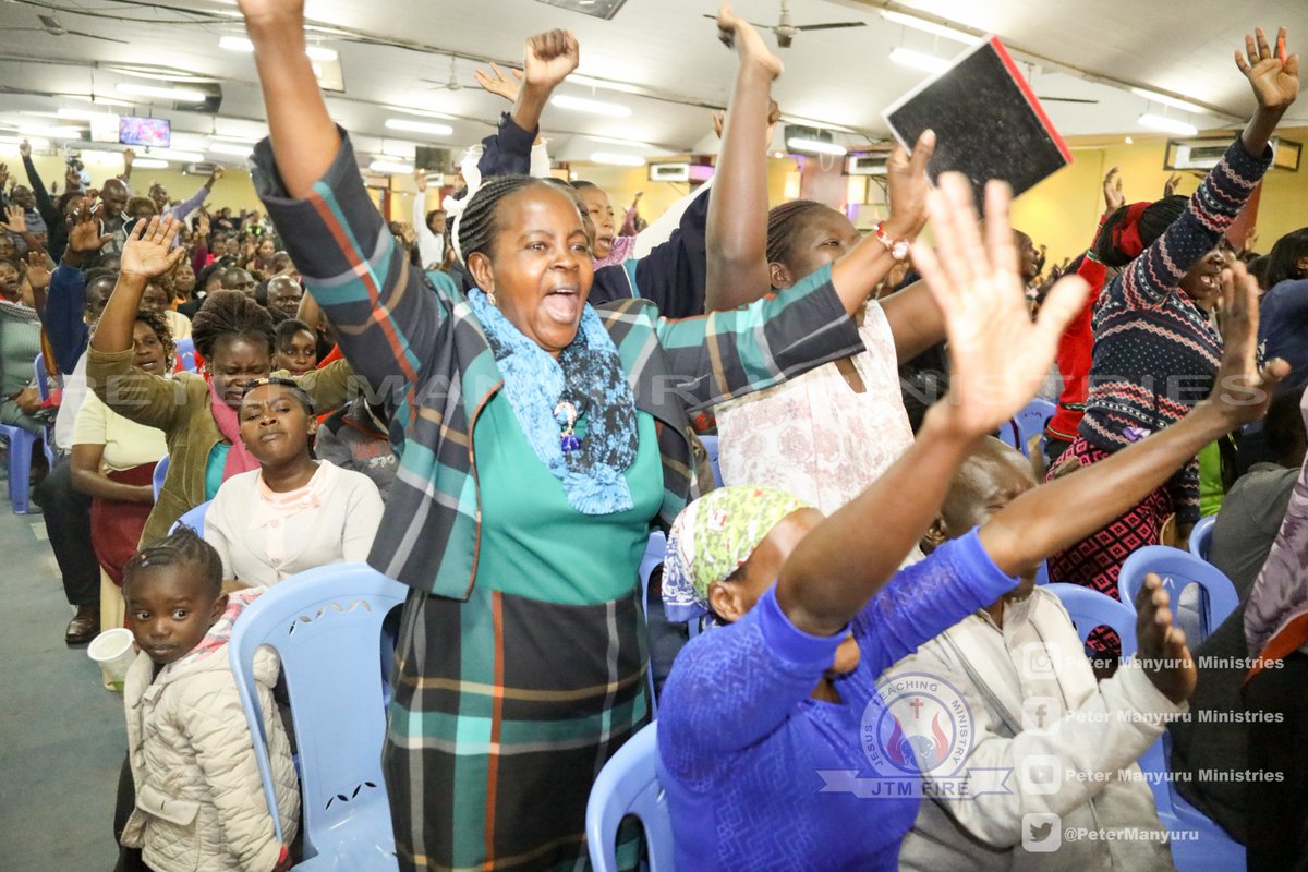 Peter Manyuru Ministries tweet media