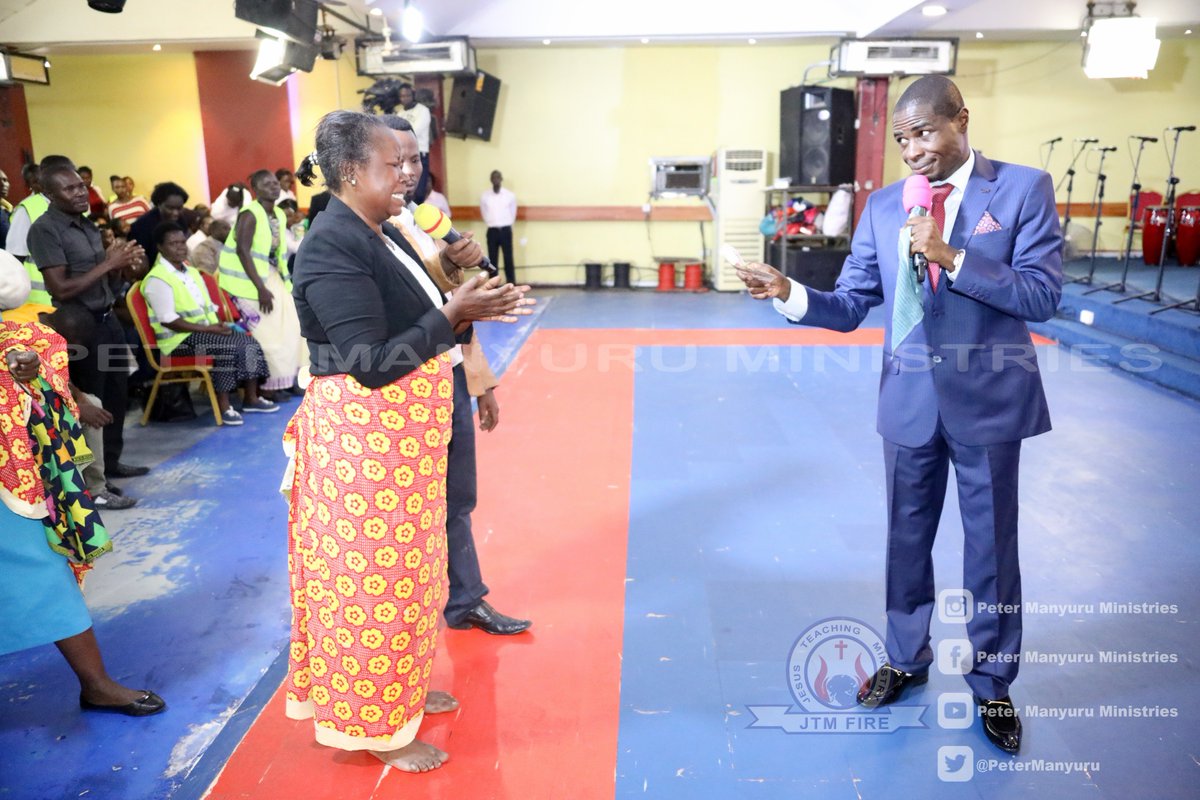 Peter Manyuru Ministries tweet media