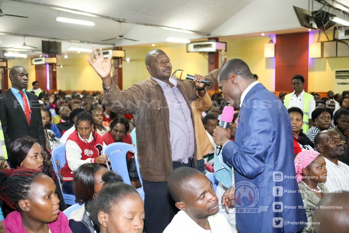 Peter Manyuru Ministries tweet media