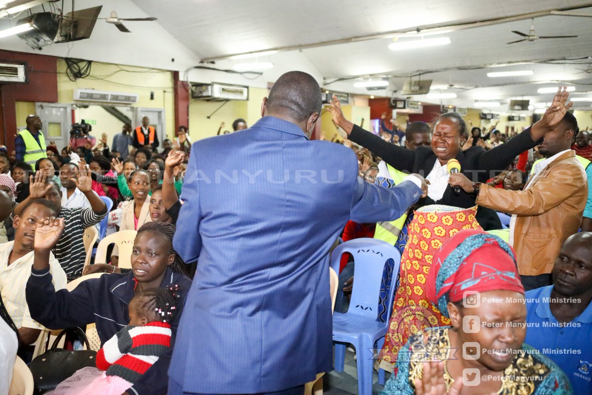 Peter Manyuru Ministries tweet media