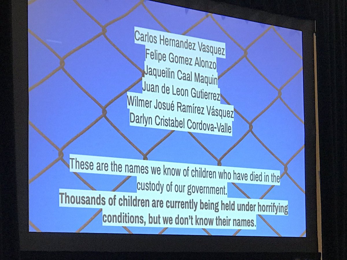 If we buy into the idea students need to be fixed, we do the damage to them. Where is the joy and space in schools? Who is left out? Thank you Melissa Adams-Corral for bringing this awareness #CGI2019 @lamadcorral