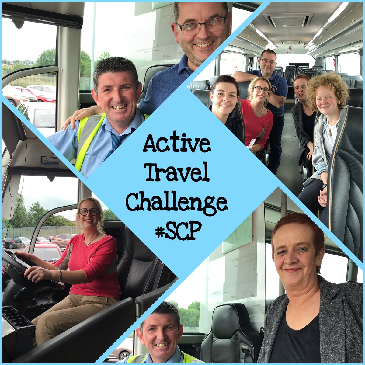 mcport8's tweet photo. Something to be said for leaving the car at home and catching the bus ๐ even better when you get the friendliest bus driver ever!!๐ #CleanerPlanet #GetMeActiveNI #Translink #SustransNI #SCP #StrabaneCommunityProject #SCP #deptinfra #DCSDCouncil https://t.co/cz2ku1j84L