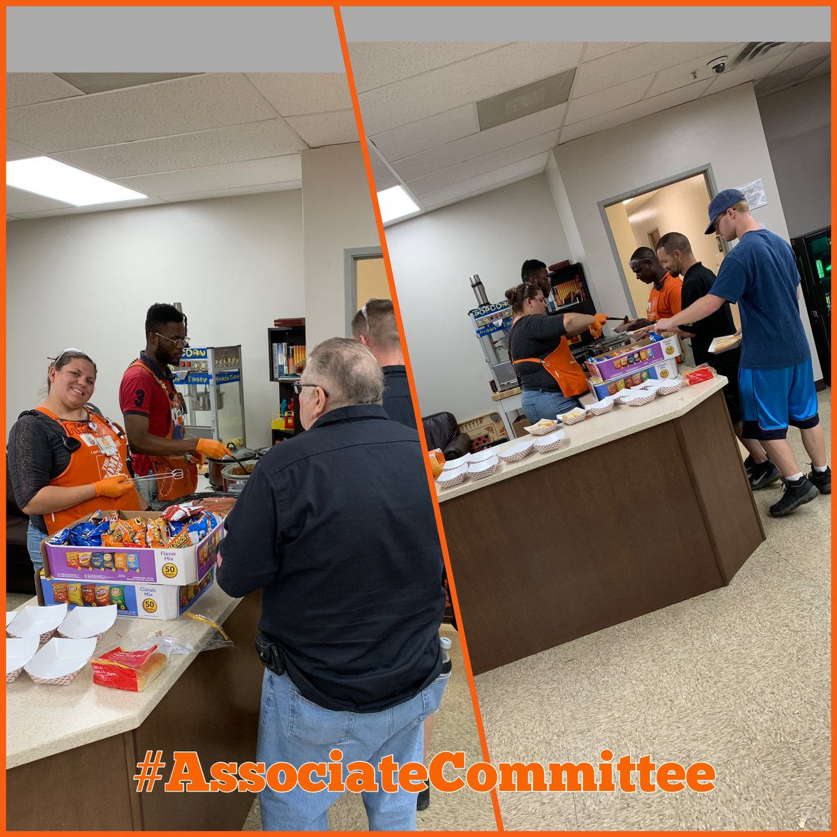 kelsea8615's tweet photo. Raising money for the #FunFund Chili dogs & chips! #AssociateCommittee #key2 #LatePost #FridayFun @HDRLC8615 @CYBattle https://t.co/bVGKsei9PK