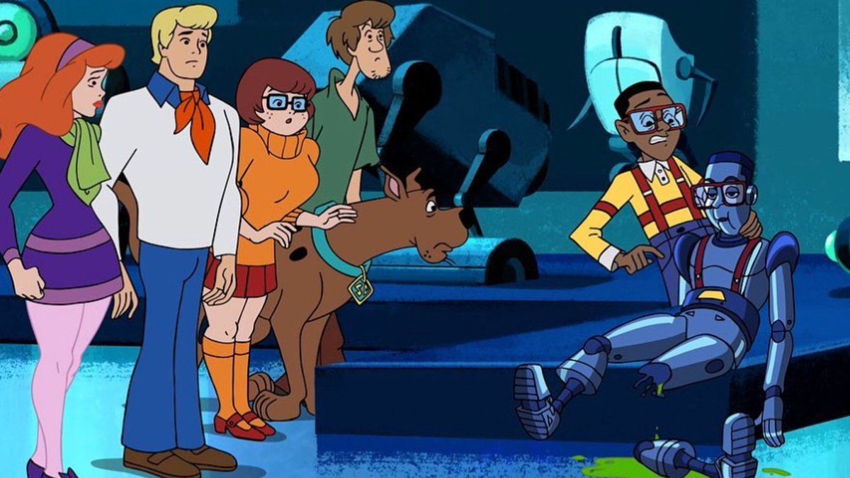 Jaleel White Reprises His Role of Steve Urkel in SCOOBY-DOO AND GUESS WHO?h...