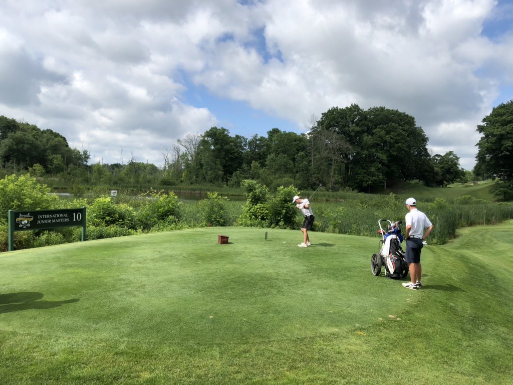 International Junior Masters Golf Tournament on Twitter "Logan Hawke
