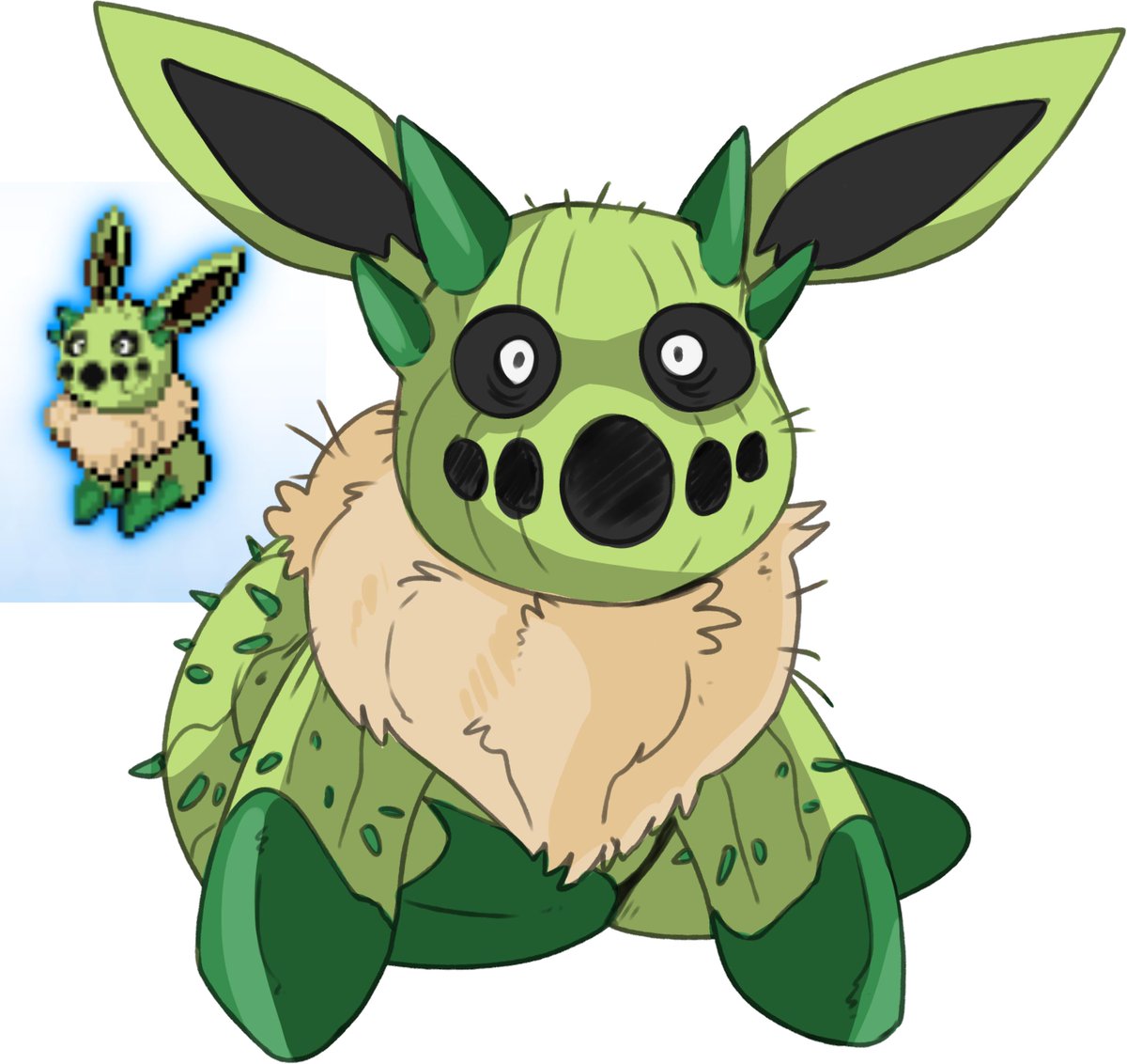 Rasborabro's tweet photo. Some more #pokefusions I really like these ones. https://t.co/0vAmwtG10l