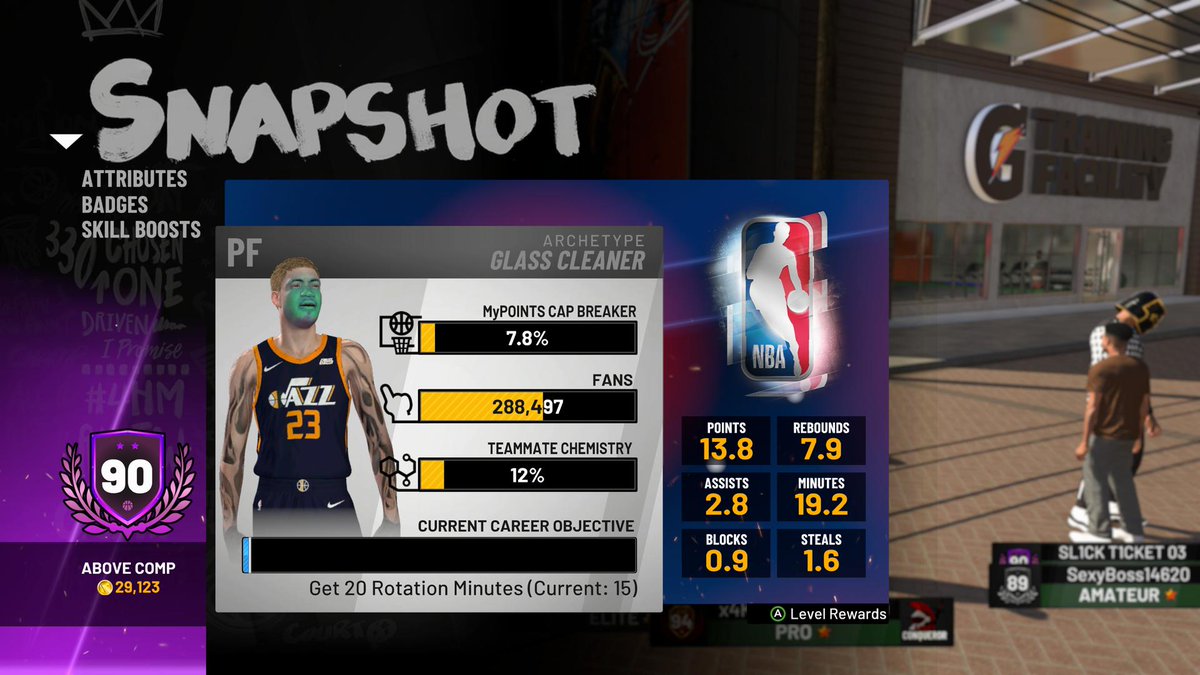 Shijin856's tweet photo. #NBA2K19 #XboxShare https://t.co/JUbfjXWLjU
