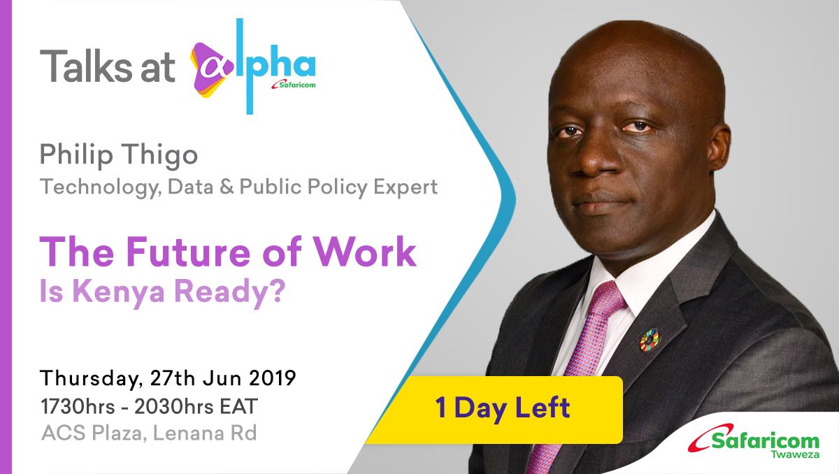 Fast-paced technological innovations mean that most of us will soon share our workplaces with artificial intelligences and bots, so how can you stay ahead of the curve? Join us this Thursday the 27th as we talk all things future of work by <a href="/pthigo/">Amb. Philip, Thigo, MBS</a> 🙌
RSVP: forms.gle/2xahjdJC6iXsVD…