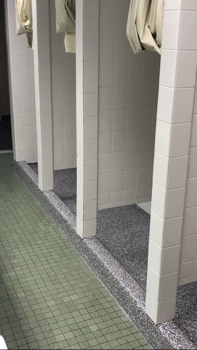 O’Shea, you asked and we did it. Shower floors all shiny and new for you finally! #NUgettinfresh #weowedyou PS did you see we’re on Instagram?! Follow for all the renovation updates this summer! IG: niagarareslife