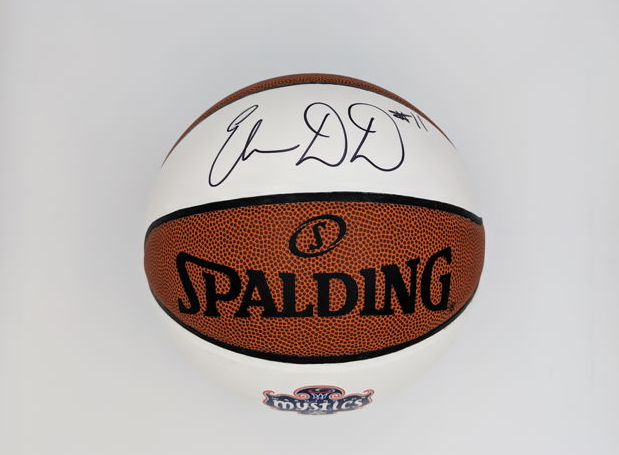 Signed basketball