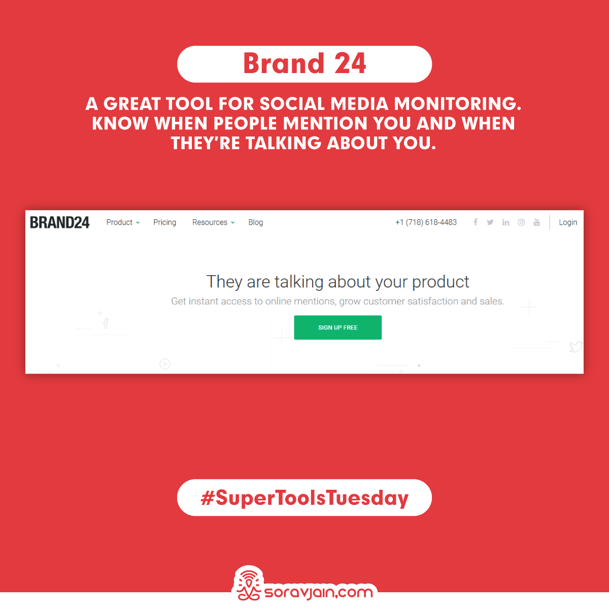 SoravJain's tweet photo. Here are a few promising tools that can help the YouTubers right from finding the right keywords, monitoring video performance to tracking competitors. #SuperToolsTuesday #YouTubeTools (1/3) https://t.co/YK0K88D08w