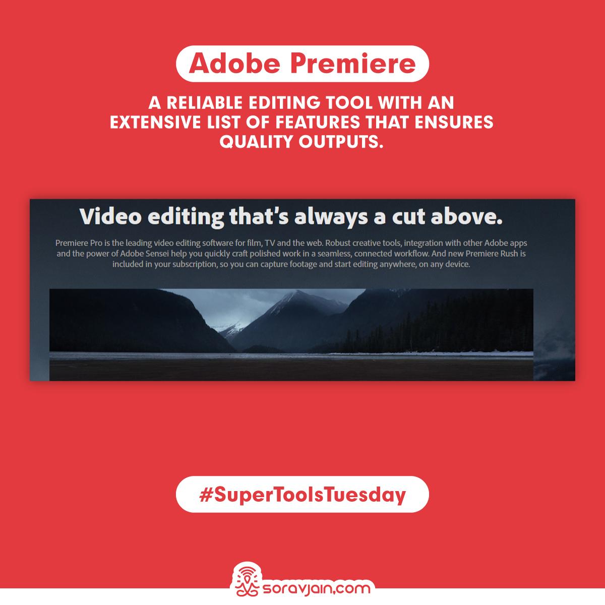 SoravJain's tweet image. Here are a few promising tools that can help the YouTubers right from finding the right keywords, monitoring video performance to tracking competitors. #SuperToolsTuesday #YouTube #YouTubeTools (2/3)
