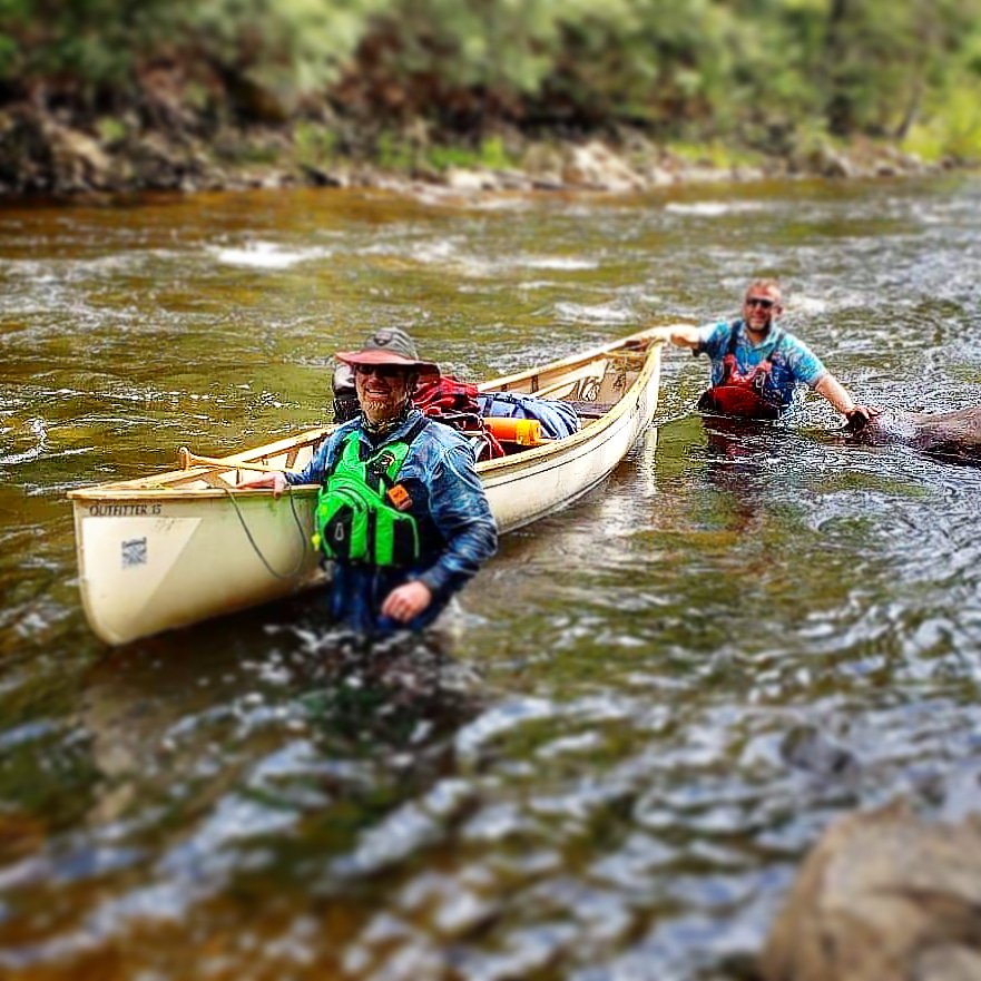 Wading up river on the Big East with <a href="/g_brouwer/">Grant Brouwer</a>. Leg two of "The Meanest Link" route.
<a href="/algonquinoutfit/">Algonquin Outfitters</a> <a href="/Swift_Canoe/">Swift Canoe & Kayak</a> 
#paddling #tripping #canoeing #adventure #paddleontario #themeanestlink #420kmroute #algonquinoutfitters