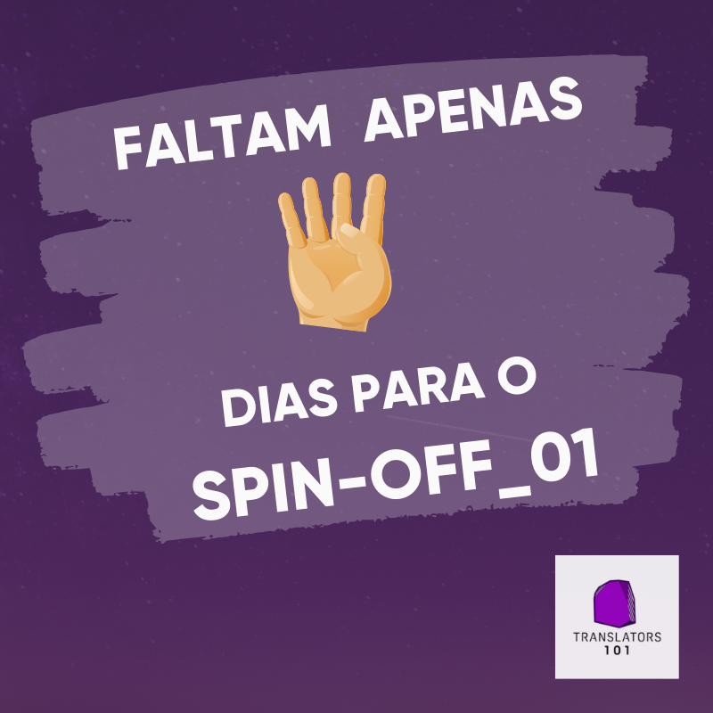 xltors101's tweet photo. Faltam APENAS 4 dias para o Spin-off_01 em São Paulo!
Você não sabe como se inscrever? Entre em contato com a gente e não fique de fora.
E se você é nosso assinante Premium, acesse o site e inscreva-se!
#T101 #translators101 #eventos #traducao #tradutor #conhecimento #interpr https://t.co/Ak3lKwqwjz