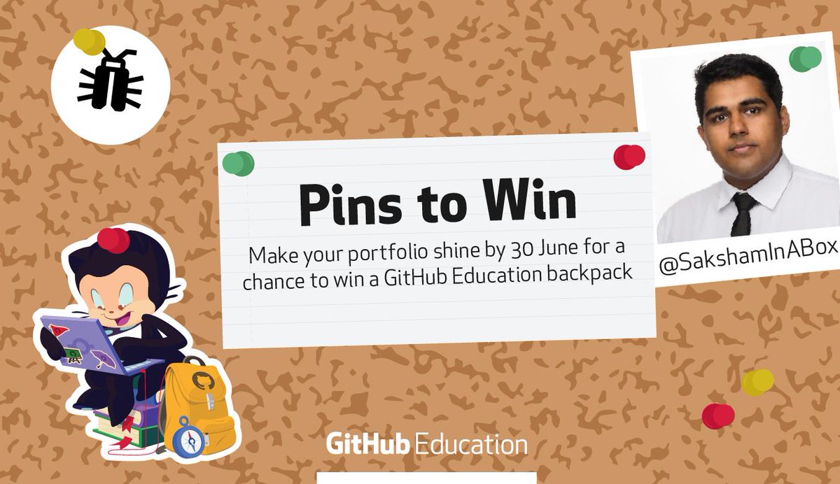 GitHub Education tweet media