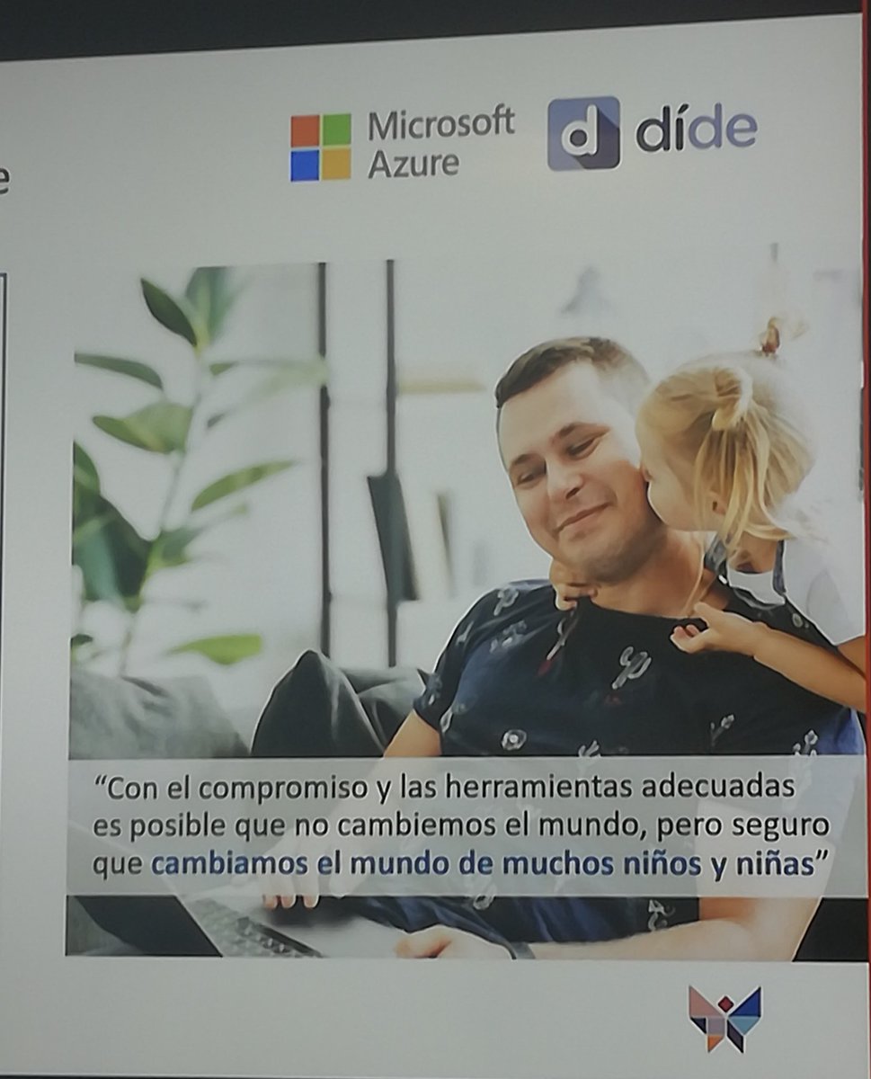 psicosophos's tweet photo. "Queremos saber todo lo que necesita el niño". @AlbertoDide nos presenta una súperherramienta para la detección precoz de las dificultades de aprendizaje y desarrollo: @efectodide. #MicrosoftEDULab #efectodide https://t.co/lMuW2JdpDI