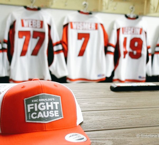 It is almost time for 'Hockey Night in Hamilton' Part II. <a href="/RinaldoZac/">Zac Rinaldo</a> is getting his <a href="/NHL/">NHL</a> friends together to help <a href="/Food4KidsHamOnt/">Food4Kids Hamilton</a> on July 13. Read the whole story here - sidelinetostage.com/post/lacing-up… #Hamilton #Ontario #fundraiser #HockeyTwitter #hockeynews #hamiltonon #thehammer