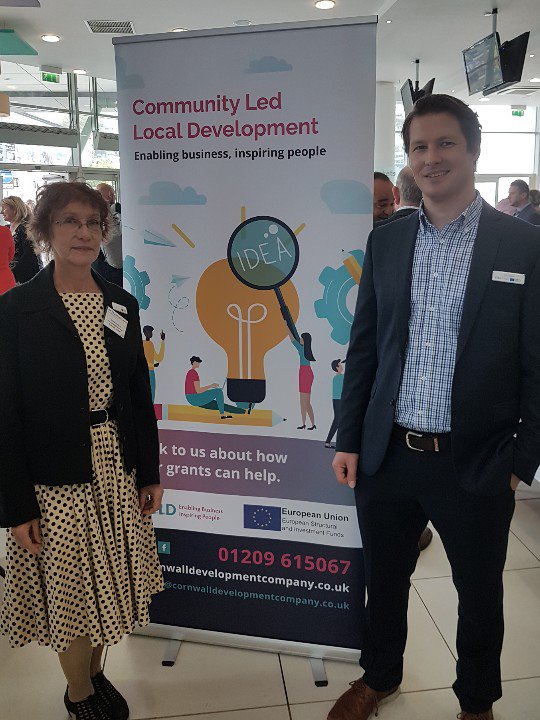 JonAtCDC's tweet image. We had a great morning talking to businesses at the @pkffrancisclark Finance in Cornwall event- a lot of inspiring businesses with access to EU funded business development support
 @cornwall_clld
 #CornwallBizWeek  #fcfinanceincornwall2019