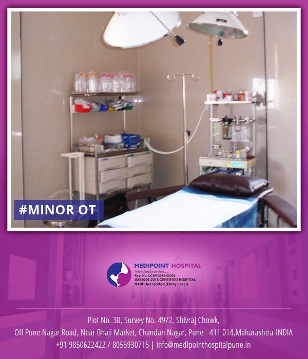 MedipointP's tweet photo. Medipoint Hospital - Minor OT provides casualty treatment and facilities for small surgeries.
For More Details Visit: - https://t.co/lfr3w2DMDe 
#MedipointHospitalPune #HealthcareService #BestHospital #Health #Pune #OPD https://t.co/jBxEOyfXPK