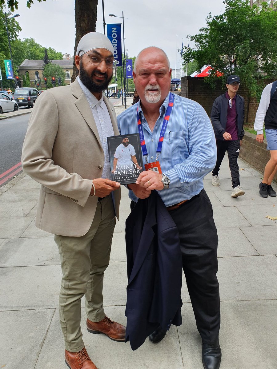 Monty Panesar tweet media