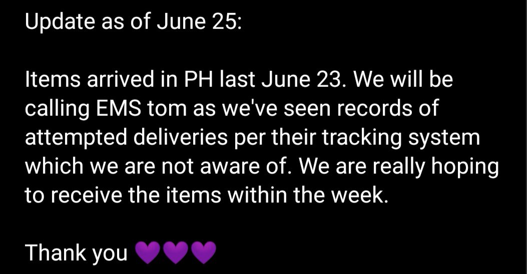 Road_613's tweet image. PH GO BTS ARMY BOMB OFFICIAL LIGHT STICK ver 3

Konting kembot at paghihintay nalang. Dadating din sila. 💜

#Road_613 #Road_613Updates #BTSLS #ARMYBOMB