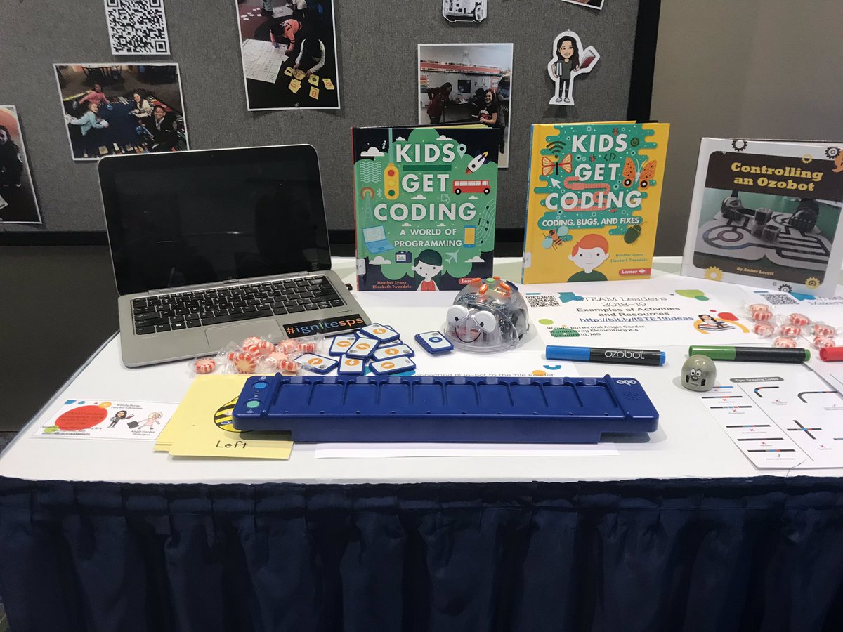 Terrapin (@terrapinbots) on Twitter photo Not to be outdone #beebots sister #bluebot is at #iste  showing what she can do at the poster sessions.  Find the whole bot family hanging out in the expo hall at Terrapin Tools for Thinking booth 1562 Not to be outdone #beebots sister #bluebot is at #iste  showing what she can do at the poster sessions.  Find the whole bot family hanging out in the expo hall at Terrapin Tools for Thinking booth 1562