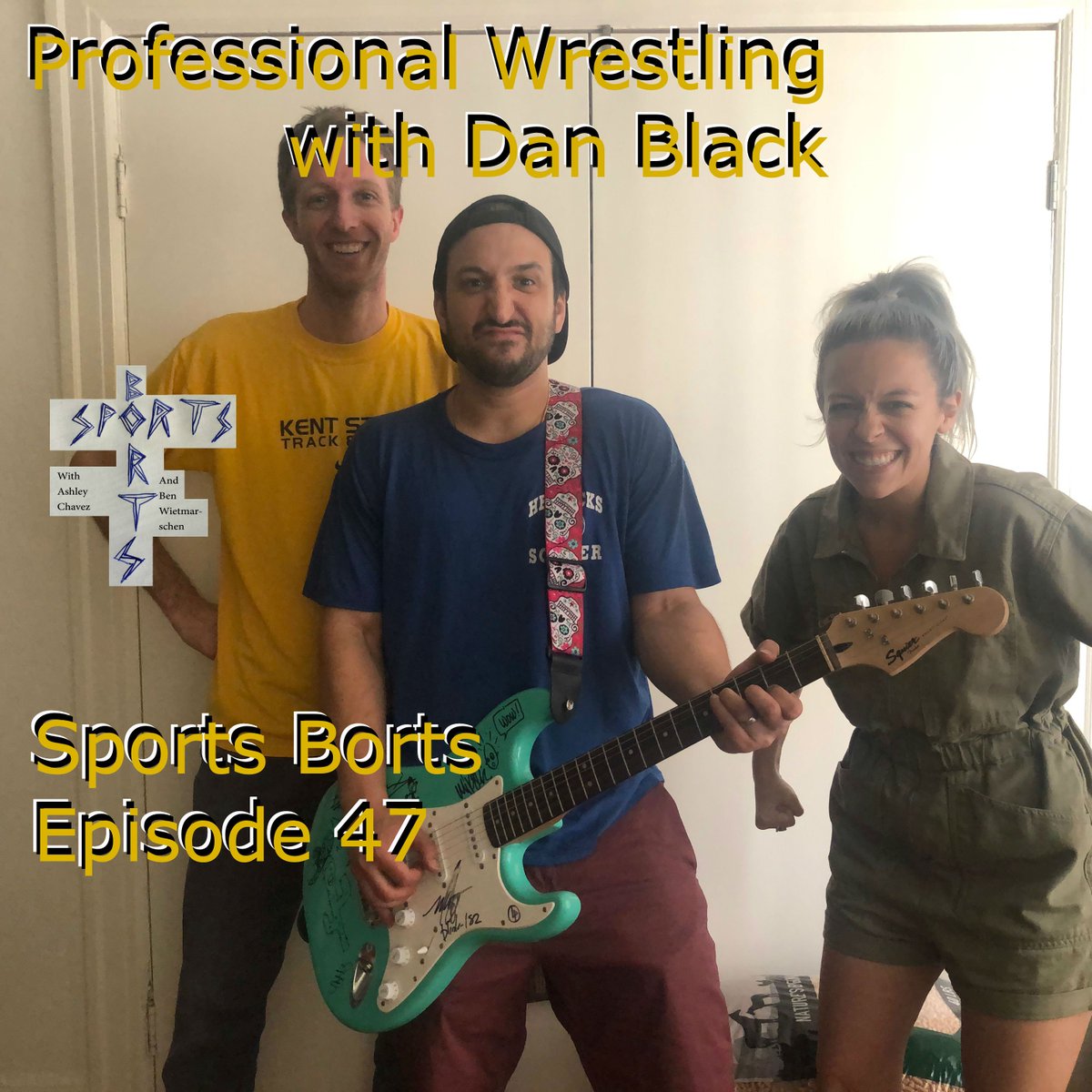 benwietmarschen's tweet photo. 🚨🚨NEW SPORTS BORTS ALERT🚨🚨
New episode where we dip our toes in the PROFESSIONAL WRESTLING waters with @DanBlackAttack 
Let's just say...the water's fine! https://t.co/d1br12z8N3