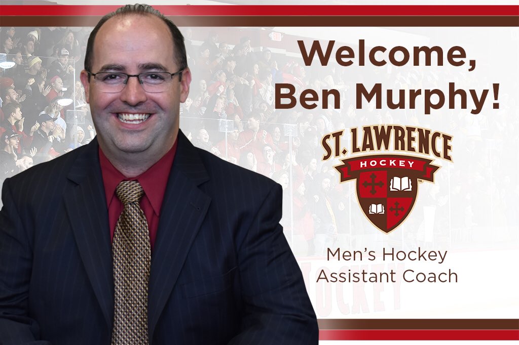 St. Lawrence University Men’s Hockey tweet media