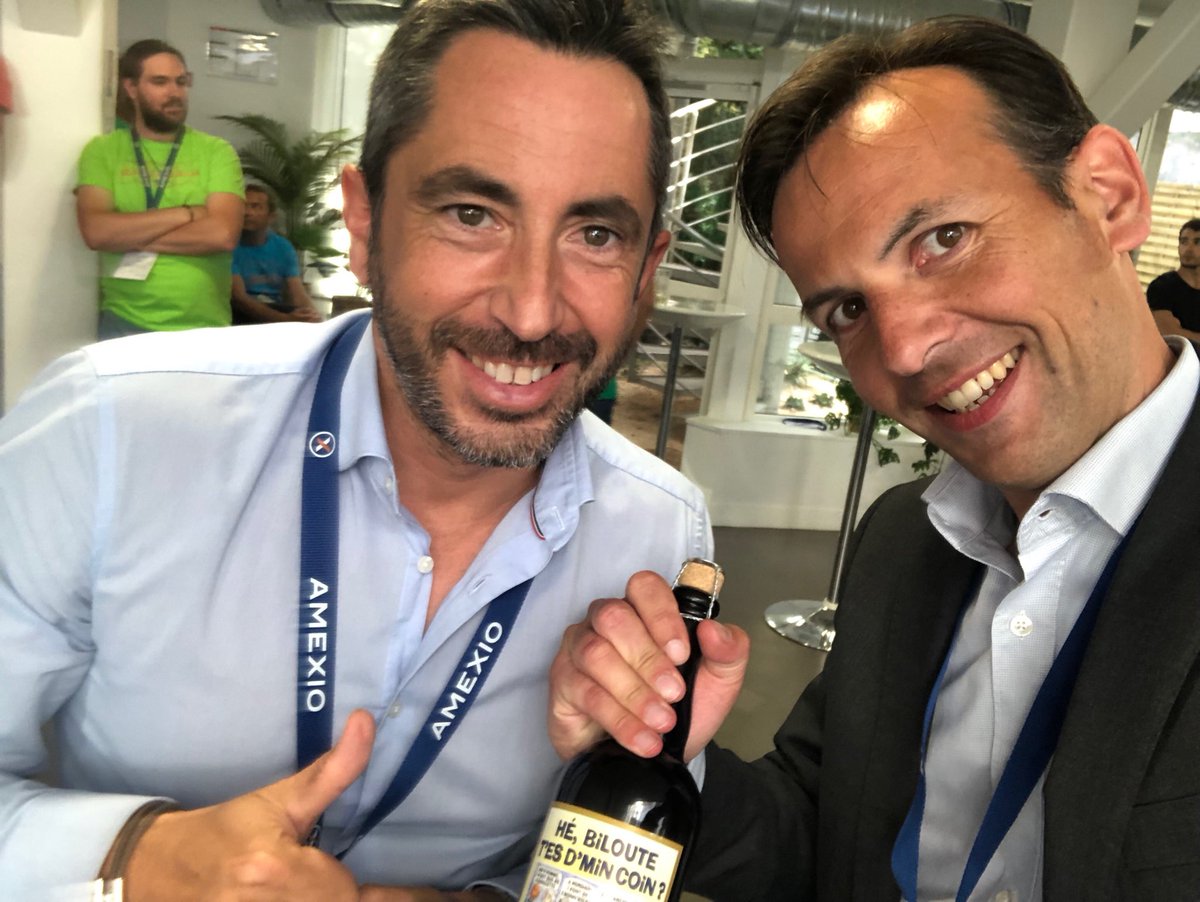 cleseach's tweet photo. ⁦@AmexioExpertECM⁩ récompensé pour son nombre de certifiés Nuxeo. Merci ⁦@GregCarlinPro⁩ !
#NuxeoDay #Amexio https://t.co/slqQWP12gQ