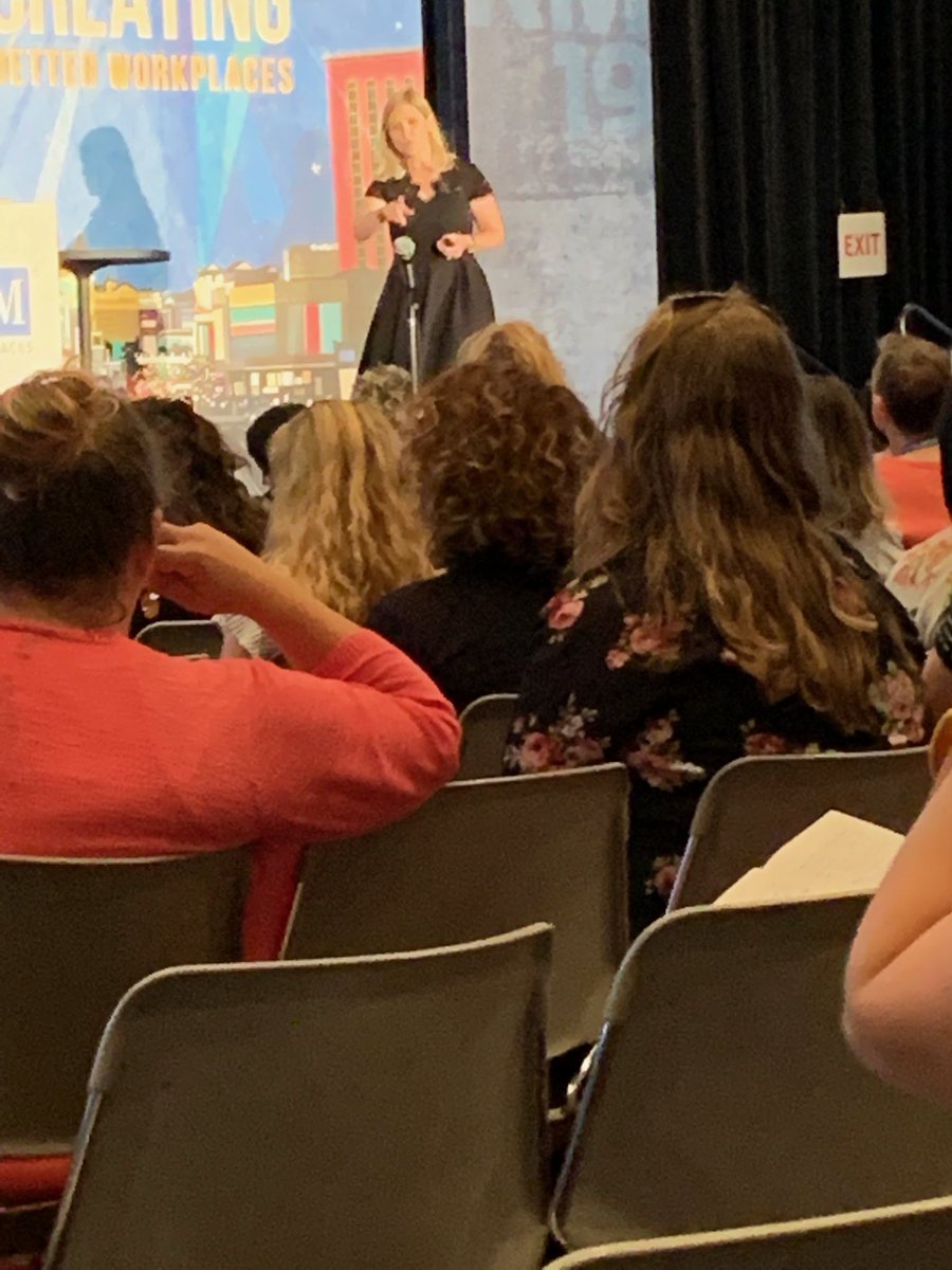mmikesell3's tweet photo. Great morning session with Jennifer Lee. Good morning SHRM. We will rock you!  ⁦@Insperity⁩ #jenniferlee #shrm19 #peoplematter. https://t.co/KxOHaJ7fFB
