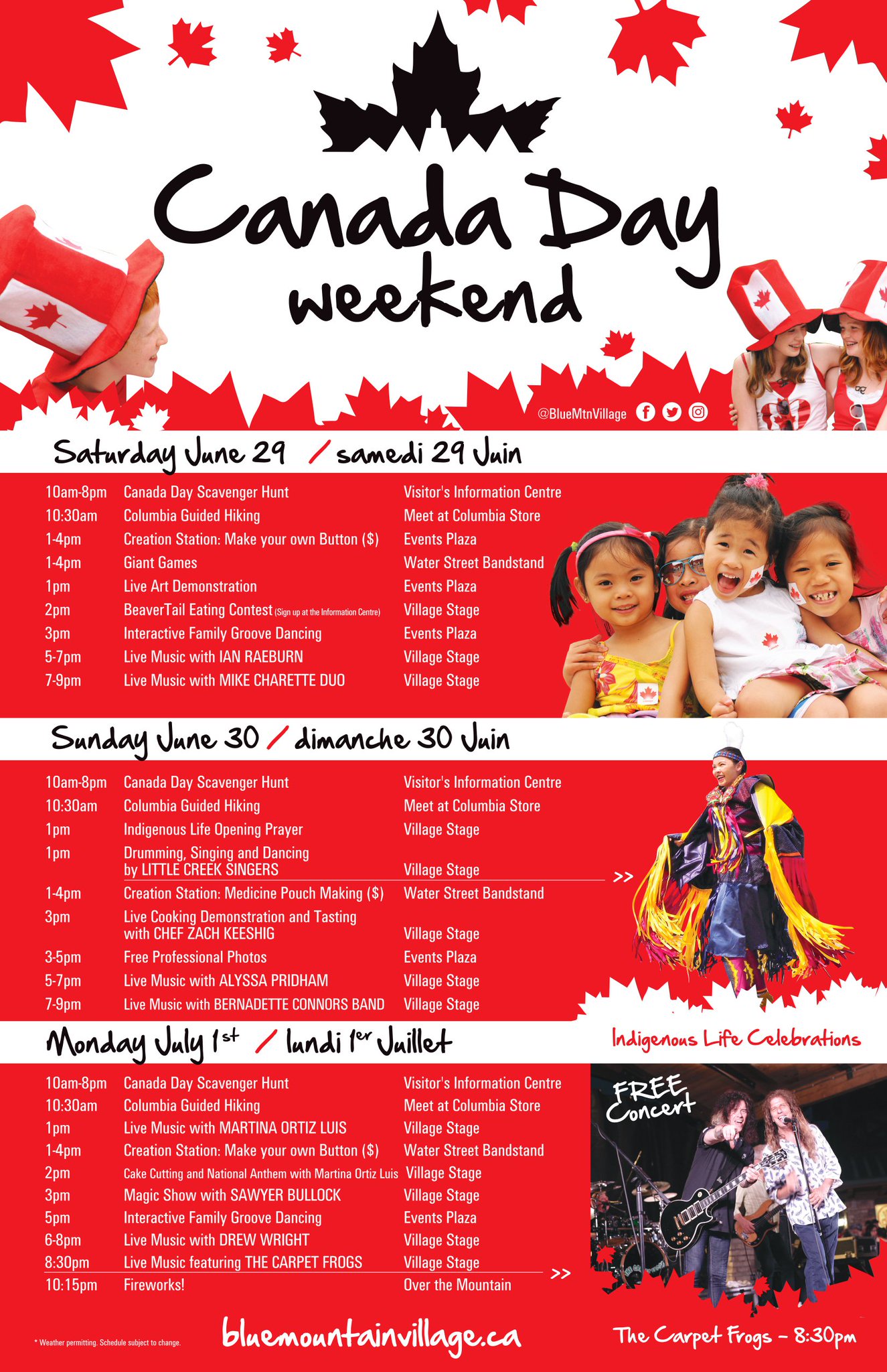 blue-mountain-village-on-twitter-this-weekend-we-have-a-jam-packed
