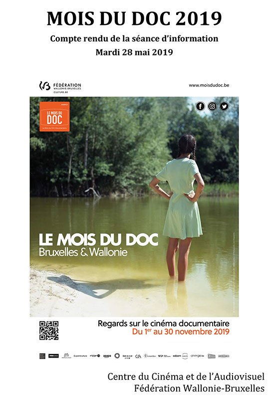 [PRO] Téléchargez le compte-rendu de la matinée d'information du Mois du Doc du mardi 28 mai 2019 bit.ly/2RyG9IA #MoisduDoc #cinemabelge @fwb