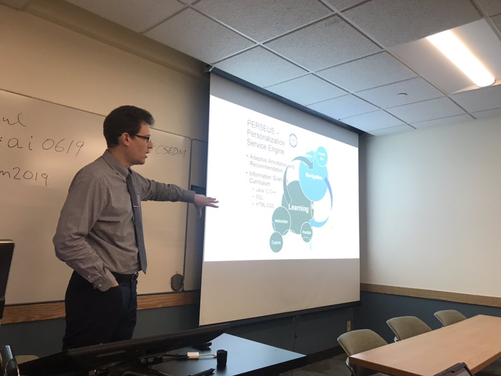 shoha99's tweet photo. For nostalgic reason to hear about this @myudelson @pawslab adaptive navigation appears in #CSEDM workshop https://t.co/Wj3GGUCDXZ