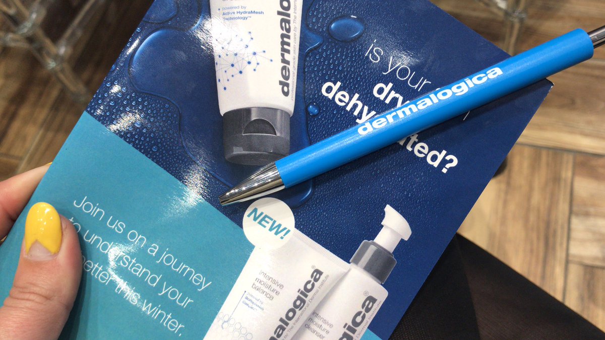 At the <a href="/dermalogicasa/">dermalogica sa</a> new product launch! Do you have dry or dehydrated skin? #DryOrDehydratedSkin #ContinuousHydration #IntenseNourishment #DermalogicaSA